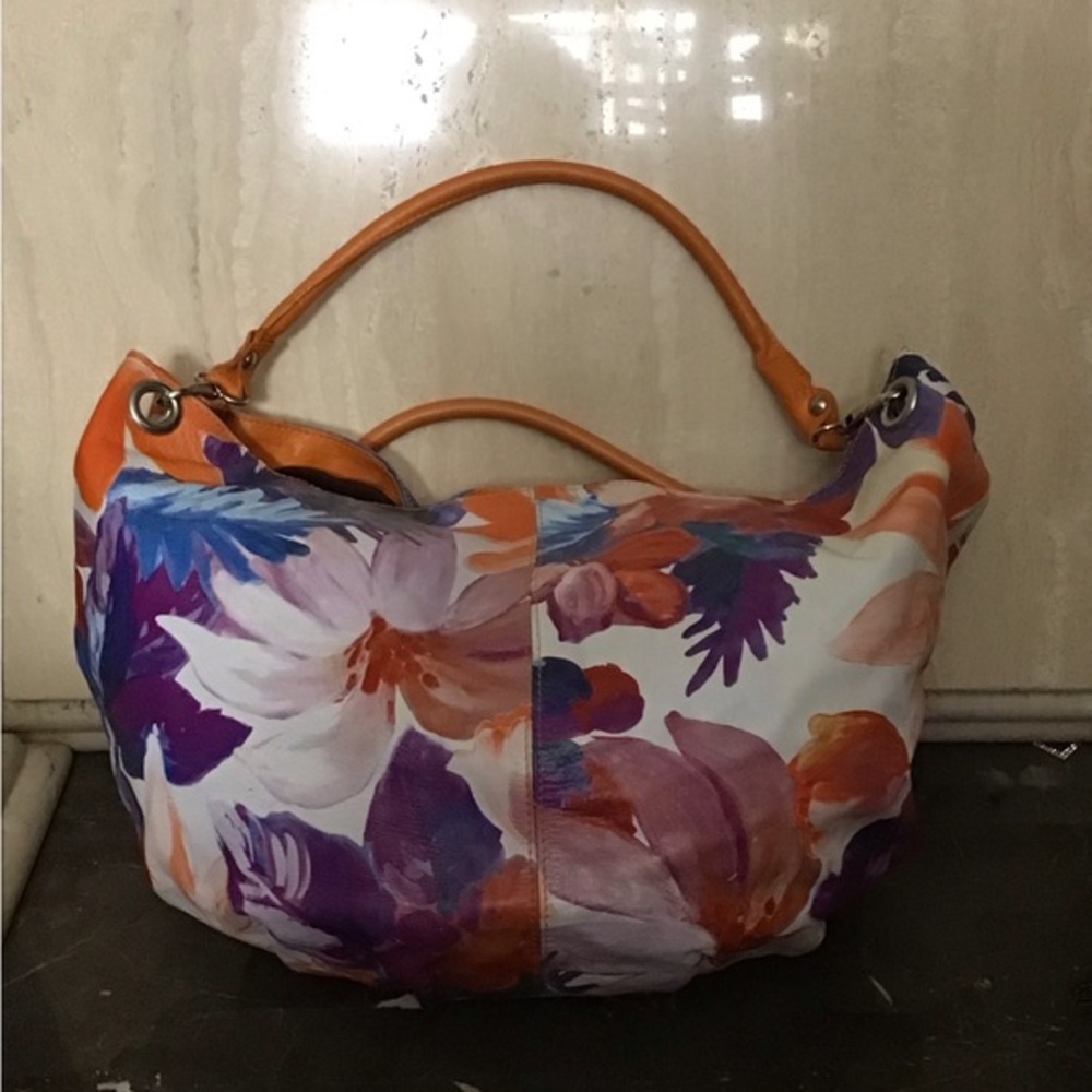 Maurizio Taiuti Floral Italy design fashion GENIUNE leather